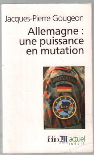 Seller image for Allemagne:une puissance en mutation for sale by librairie philippe arnaiz