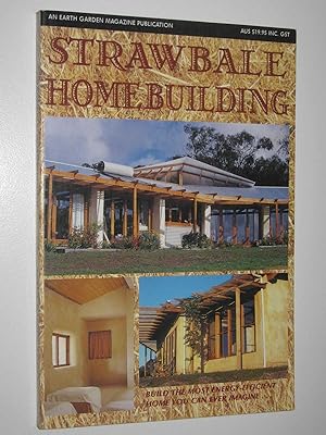 Bild des Verkufers fr Strawbale Homebuilding zum Verkauf von Manyhills Books