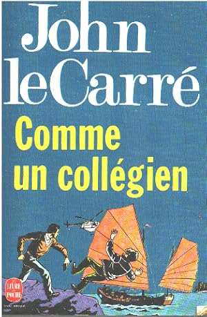 Image du vendeur pour Comme Un Collegien mis en vente par librairie philippe arnaiz