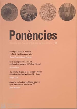 Ponències. Revista del Centre d'Estudis de Granollers (21)