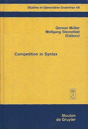 Seller image for Competition in Syntax for sale by San Francisco Book Company