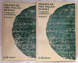 Phases of pre-Pagán Burma : languages and history [2 Volume set]