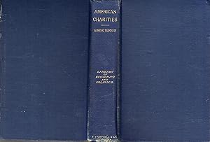 Image du vendeur pour American Charities: A Study In Philanthropy and Economics {Library of Economics and Politics Series) mis en vente par Dorley House Books, Inc.