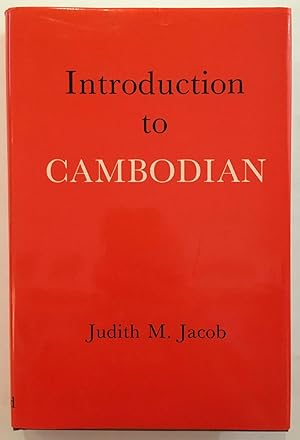 Introduction to Cambodian