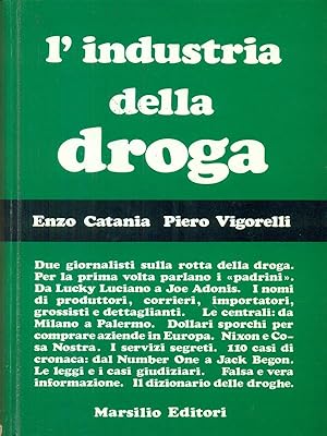 Immagine del venditore per L'industria della droga venduto da Librodifaccia