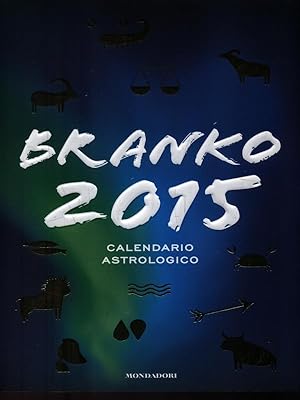 Branko 2015. Calendario astronomico