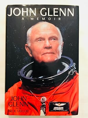 Image du vendeur pour John Glenn: A Memoir [FIRST EDITION, FIRST PRINTING] mis en vente par Vero Beach Books