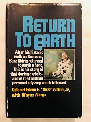 Imagen del vendedor de Return To Earth a la venta por Vero Beach Books