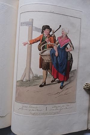 Imagen del vendedor de REPRESENTATIONS OF DRESSES, MORALS AND CUSTOMS, IN THE KINGDOM OF HOLLAND, at the beginning of the Nineteenth Century, a la venta por Charles Russell, ABA, ILAB, est 1978