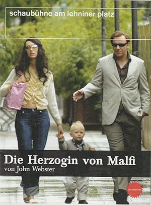 Bild des Verkufers fr Programmheft John Webster: Die Herzogin von Malfi Premiere 30. Oktober 2004 Spielzeit 2004 / 2005 zum Verkauf von Programmhefte24 Schauspiel und Musiktheater der letzten 150 Jahre