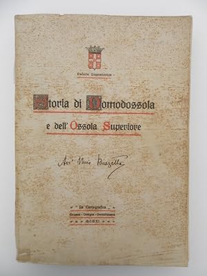 Storia della Città di Domodossola e dell'Ossola Superiore