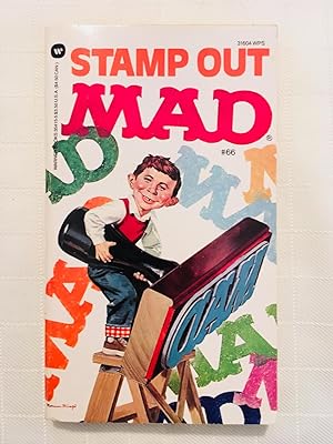 Stamp Out MAD [VINTAGE 1990]