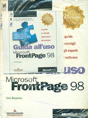 Imagen del vendedor de Microsoft Frontpage '98 + CD-ROM a la venta por Librodifaccia