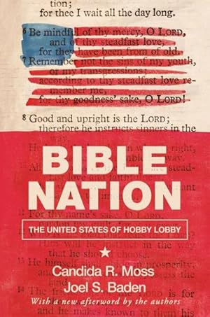 Imagen del vendedor de Bible Nation : The United States of Hobby Lobby a la venta por GreatBookPrices