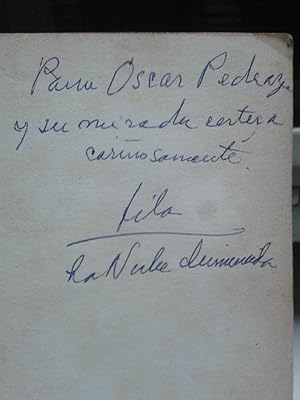 Imagen del vendedor de ANTOLOGIA POETICA 1946 - 1976. (Retrato de la autora de Antonio Berni) [Firmado / Signed] a la venta por Buenos Aires Libros