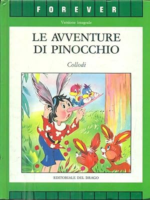 Immagine del venditore per Le avventure di Pinocchio venduto da Librodifaccia