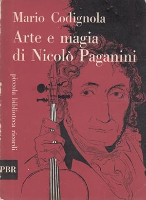 Bild des Verkufers fr Arte e magia di Nicolo' Paganini zum Verkauf von Librodifaccia