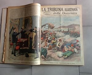 LA TRIBUNA SUPPLEMENTO ILLUSTRATO DELLA DOMENICA - ANNATA COMPLETA 1897 DAL NUM 1 DELL' 8 GENNAIO...