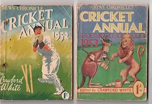 The News Chronicle Cricket Annual (a very long run)