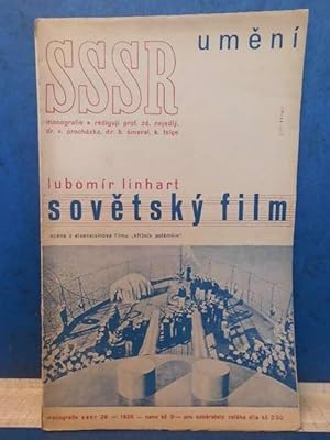 Sovetsky Film, Monografie SSSR, Umení, redigují Prof. Zd. Nejedlý, Dr. v. Procházka, Dr. B. Smera...