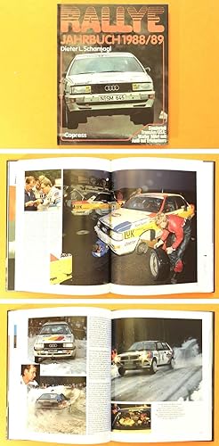 Rallye Jahrbuch 1988-89. Auflage von 1988.