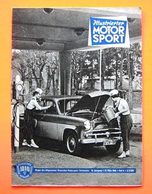 Illustrierter Motorsport. 10. Jahrgang. Heft 6 von 1960.
