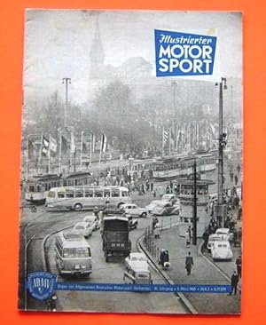 Illustrierter Motorsport. 10. Jahrgang. Heft 5 von 1960.