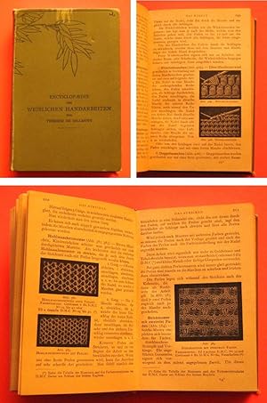 Encyklopaedie der weiblichen Handarbeiten. Kleine Ausgabe. Vermutlich erschienen um 1920.