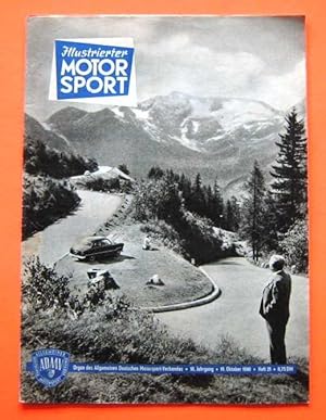 Illustrierter Motorsport. 10. Jahrgang. Heft 21 von 1960.