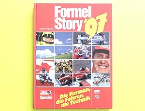 Formel Story 97. Die Rennen, die Fahrer, die Technik. Erstauflage von 1998.