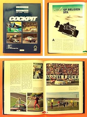 Cockpit Rennsport Jahrbuch 1994/1995. Erstauflage von 1995.