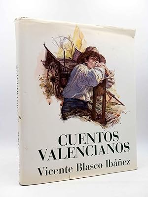 Bild des Verkufers fr CUENTOS VALENCIANOS (Vicente Blaco Ibez) RM, 1977. GRAN FORMATO zum Verkauf von Libros Fugitivos