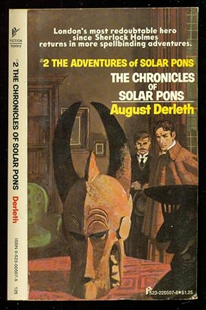 Immagine del venditore per The Chronicles of Solar Pons - #2 The Adventures of Solar Pons - London's Most Redoubtable Hero Since Sherlock Holmes Returns in More Spellbinding Adventures venduto da Don's Book Store