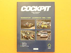 Cockpit Rennsport Jahrbuch 1995/1996 . Erstauflage von 1995.