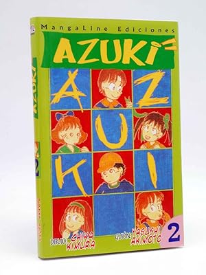 AZUKI 2 (Chira Kimura / Yasushi Akimoto) Mangaline, 2003. OFRT antes 5,5E