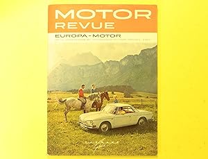 Motor Revue. Europa-Motor. Heft 46 von 1963.
