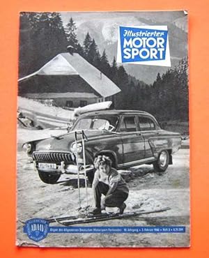 Illustrierter Motorsport. 10. Jahrgang. Heft 3 von 1960.