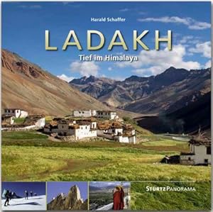 Bild des Verkufers fr Ladakh - Tief im Himalaya : Ein hochwertiger Fotoband mit ber 200 Bildern auf 192 Seiten im quadratischen Groformat - STRTZ Verlag zum Verkauf von AHA-BUCH GmbH