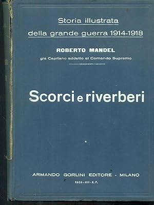 Imagen del vendedor de Scorci e riverberi a la venta por Librodifaccia