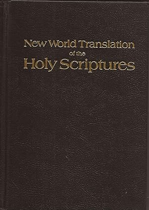 Image du vendeur pour New World Translation of the Holy Scriptures mis en vente par Hedgehog's Whimsey BOOKS etc.
