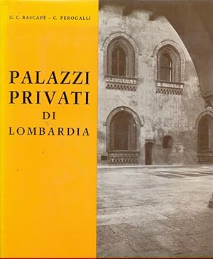 Bild des Verkufers fr Palazzi privati di Lombardia zum Verkauf von Librodifaccia