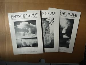 Badische Heimat, Mein Heimatland, Konvolut 42 Hefte auf den Jahren 1960 bis 1982 (42 HEFTE)