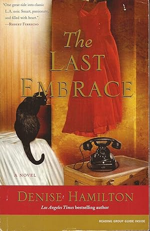 Seller image for The Last Embrace, a novel for sale by Hedgehog's Whimsey BOOKS etc.