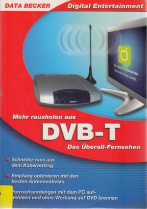 Bild des Verkufers fr Mehr rausholen aus DVB-T. zum Verkauf von TF-Versandhandel - Preise inkl. MwSt.