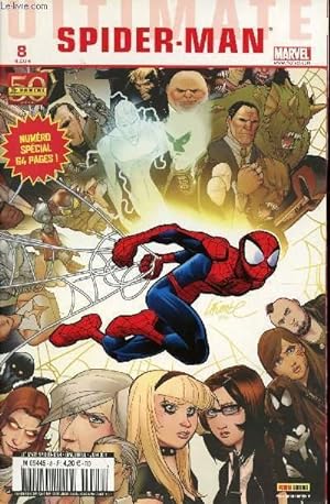 Seller image for Ultimate Spider-Man (2eme srie) - n8 - Contrecoup for sale by Le-Livre