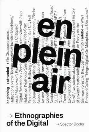 Seller image for En Plein Air : Ethnographies of the Digital for sale by GreatBookPrices