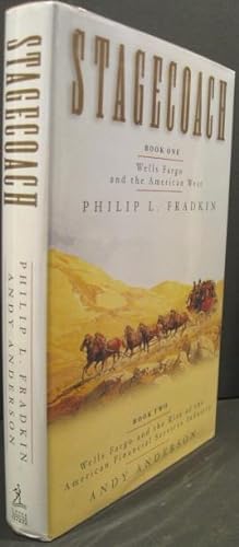 Bild des Verkufers fr Stagecoach: Wells Fargo and the American West Book 1, Wells Fargo and the Rise of the American Financial Services Industry Book 2 zum Verkauf von K & B Books