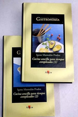 Seller image for Cocina sencilla para tiempos complicados for sale by Alcan Libros