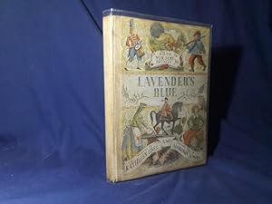 Seller image for Lavender s Blue,A Book of Nursery RhymesPictured by Harold Jones(Hardback,1st Edition,1954) for sale by Codex Books