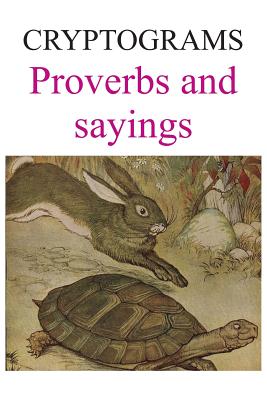 Bild des Verkufers fr Cryptograms: Proverbs and sayings (Paperback or Softback) zum Verkauf von BargainBookStores